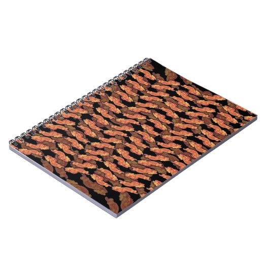 Bacon Pattern Notizblock (Linke Seite)
