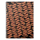 Bacon Pattern Notizblock (Vorderseite)