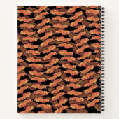 Bacon Pattern Notizblock (Rückseite)