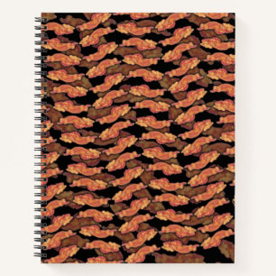 Bacon Pattern Notizblock