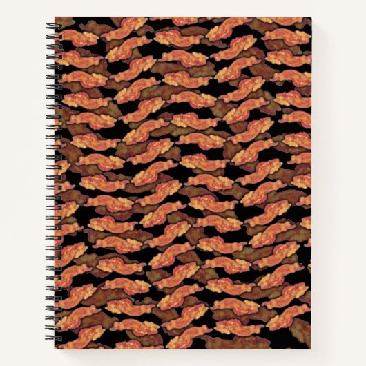 Bacon Pattern Notizblock (Vorderseite)