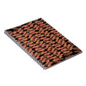 Bacon Pattern Notizblock (Rechte Seite)