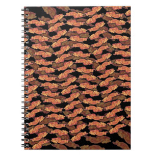Bacon Pattern Notizblock