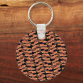 Bacon Pattern Schlüsselanhänger (Vorderseite)