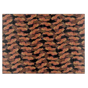 Bacon Pattern Schneidebrett