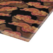 Bacon Pattern Schneidebrett (Ecke)