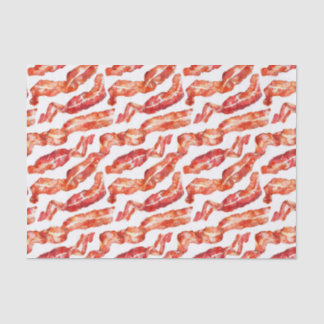 Bacon Pattern Seidenpapier