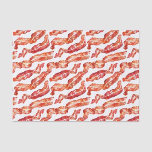 Bacon Pattern Seidenpapier (Vorderseite)