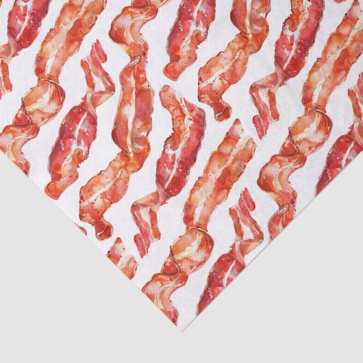 Bacon Pattern Seidenpapier (Ausschnitt)