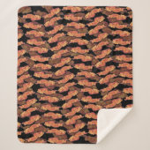 Bacon Pattern Sherpadecke (Vorderseite)