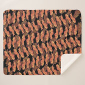 Bacon Pattern Sherpadecke (Vorderseite (Horizontal))