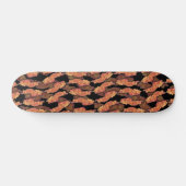Bacon Pattern Skateboard (Horizontal)