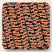 Bacon Pattern Untersetzer (Vorderseite)