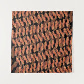 Bacon Pattern Wandteppich (Vorderseite (Horizontal))