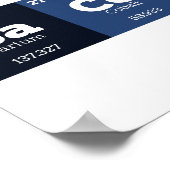 Bacon Periodic Table Chemistry Lehrer oder Student Poster (Ecke)