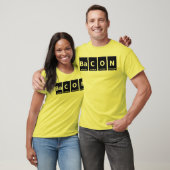 Bacon Periodic Table Funny Shirt (Unisex)