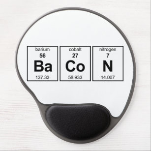 BaCoN Periodische Tabelle Gel Mousepad