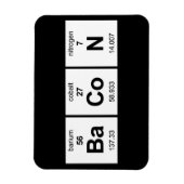 BaCoN Periodische Tabelle Magnet (Vertikal)
