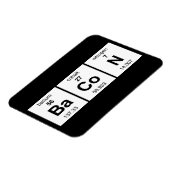BaCoN Periodische Tabelle Magnet (Linke Seite)