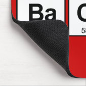 BaCoN Periodische Tabelle Mousepad (Ecke)