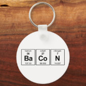 BaCoN Periodische Tabelle Schlüsselanhänger (Vorderseite)