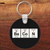 BaCoN Periodische Tabelle Schlüsselanhänger (Vorderseite)