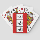 BaCoN Periodische Tabelle Spielkarten (Rückseite)