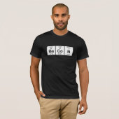 BaCoN Periodische Tabelle T-Shirt (Vorne ganz)
