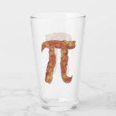 Bacon Pi Glas (Rückseite)