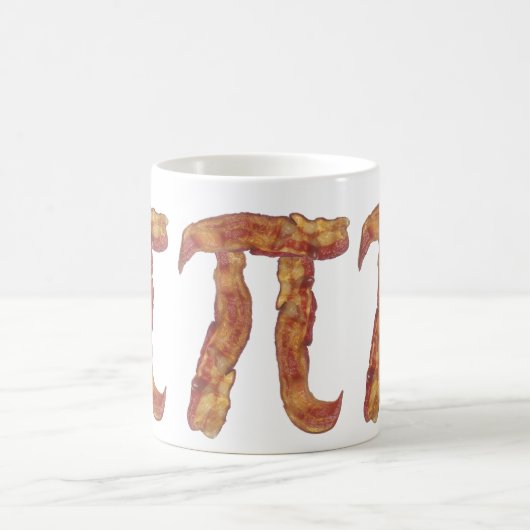 Bacon Pi Kaffeetasse (Mittel)