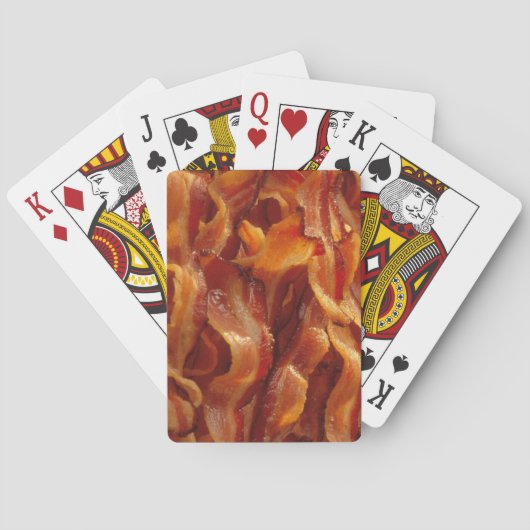 Bacon Playing Cards Spielkarten (Rückseite)