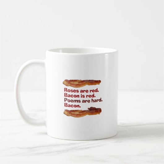 BACON POOL KAFFEETASSE (Links)