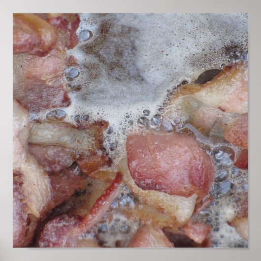 Bacon Poster (Vorne)