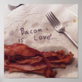 Bacon Poster (Vorne)