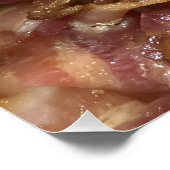 Bacon Poster (Ecke)