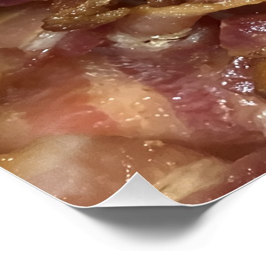 Bacon Poster (Ecke)