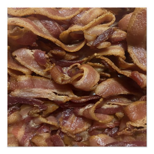 Bacon Poster (Vorderseite)