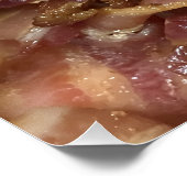 Bacon Poster (Ecke)