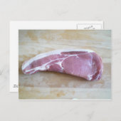 Bacon Postkarte (Vorne/Hinten)