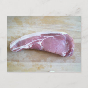 Bacon Postkarte