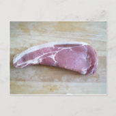 Bacon Postkarte (Vorderseite)