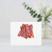 Bacon Postkarte (Stehend Vorderseite)