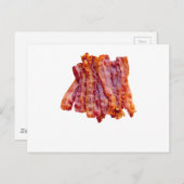 Bacon Postkarte (Vorne/Hinten)