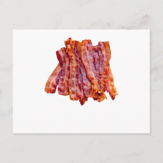 Bacon Postkarte (Vorderseite)