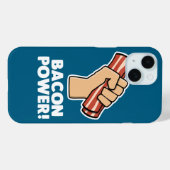 Bacon Power Case-Mate iPhone Hülle (Rückseite (Horizontal))