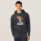 Bacon Power Hoodie (Vorne ganz)