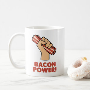 Bacon Power Kaffeetasse