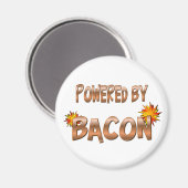 Bacon Power Magnet (Vorderseite/Rückseite)