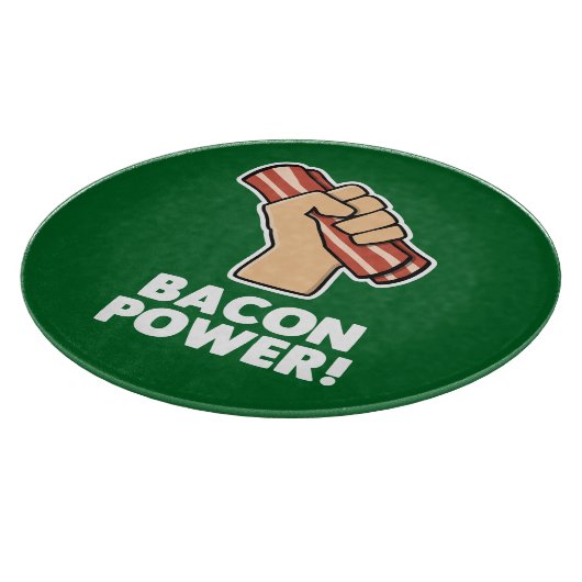 Bacon Power Schneidebrett (Ecke)
