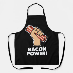 Bacon Power Schürze